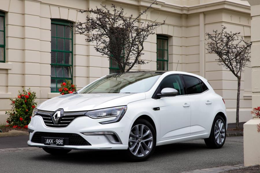  Renault Megane GT Line 2016 года  (AU) (фото 3 из 11)